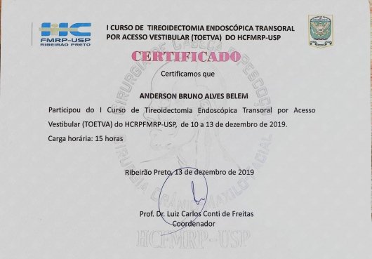 Dr. Anderson Bruno Alves Belem
