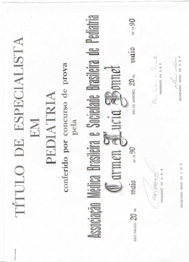 Dra. Carmen Lucia Bonnet