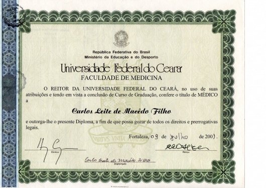 Dr. Carlos Leite de Macedo Filho