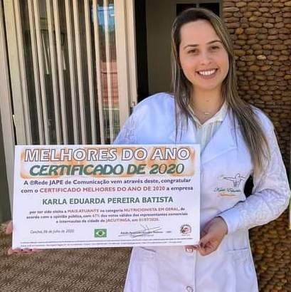 Dra. Karla Eduarda Pereira Batista