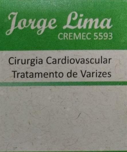 Dr. Francisco Jorge Lima