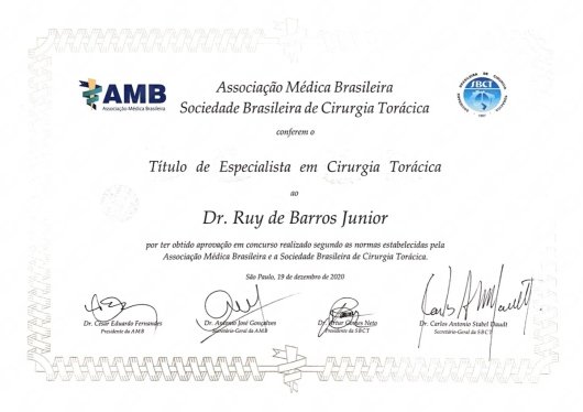 Dr. Ruy de Barros Junior