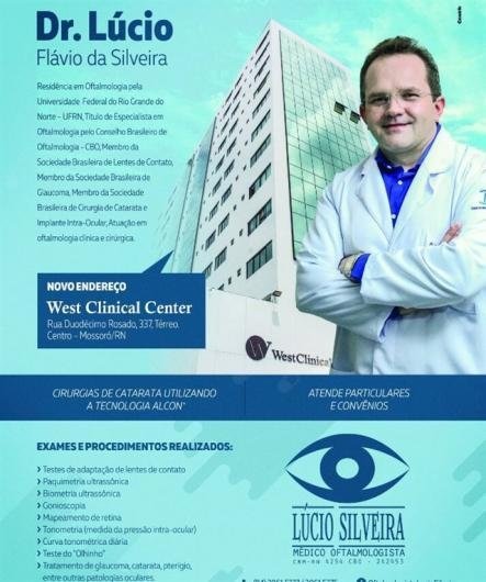 Dr. Lúcio Flávio Silveira