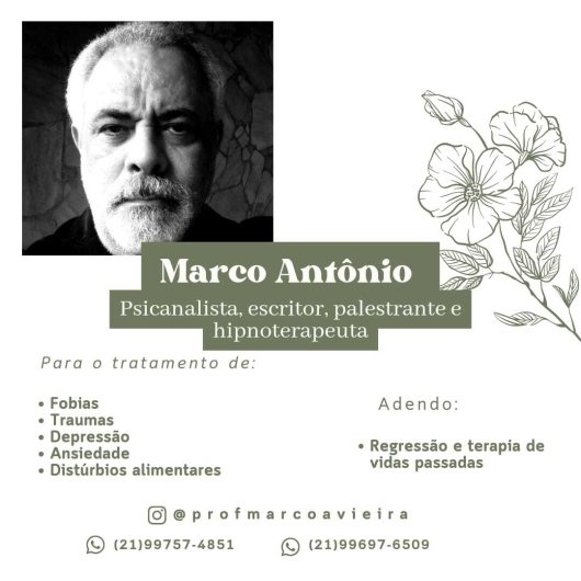 Prof. Marco Antônio Vieira