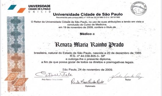Dra. Renata Maria Rainho Prado