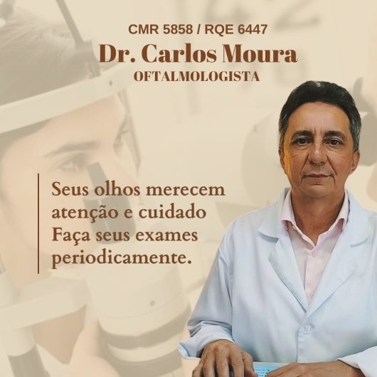 Dr. Carlos Antonio Moura e Silva