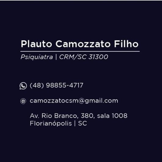 Dr. Plauto Camozzato Filho