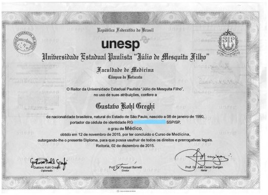 Dr. Gustavo Kohl Greghi