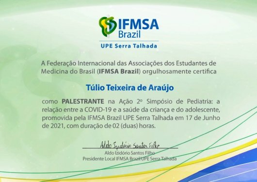 Dr. Túlio Teixeira