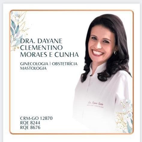 Dra. Dayane Clementino Moraes e Cunha
