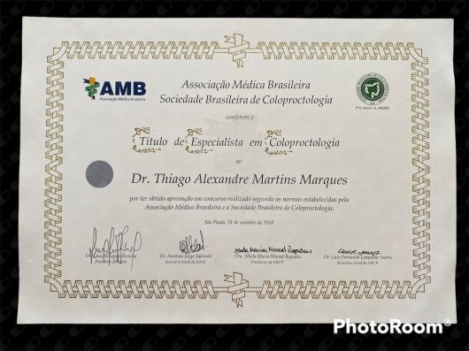 Dr. Thiago Marques