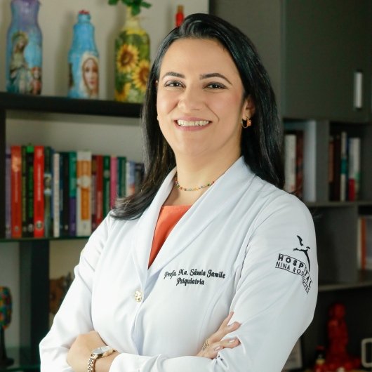 Dra. Sâmia Jamile Damous Duailibe de Aguiar Carneiro Coelho