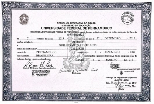 Dr. Guilherme Parente
