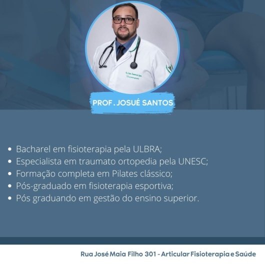 Dr. Josué Nascente dos Santos