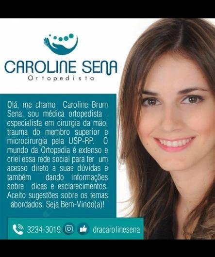 Dra. Caroline Brum Sena