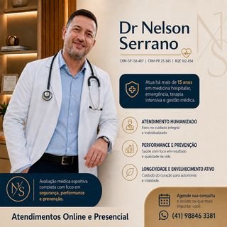 Dr. Nelson Giampietro Serrano