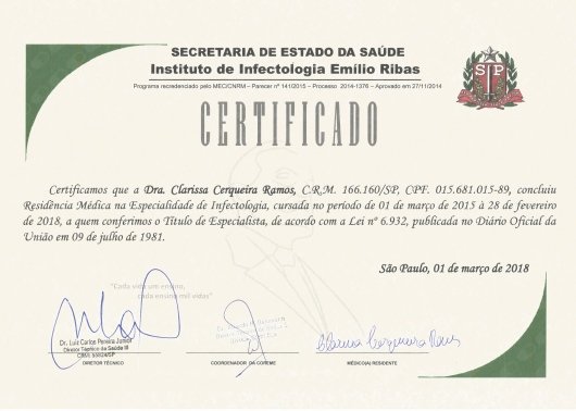 Dra. Clarissa Cerqueira