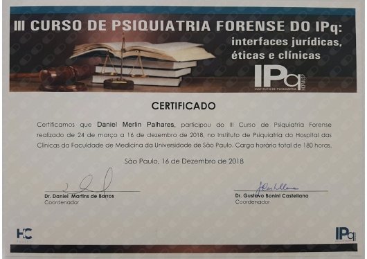 Dr. Daniel Palhares