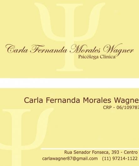 Carla Fernanda Morales Wagner