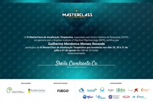 Dr. Guilherme Mendonça Moraes Resende