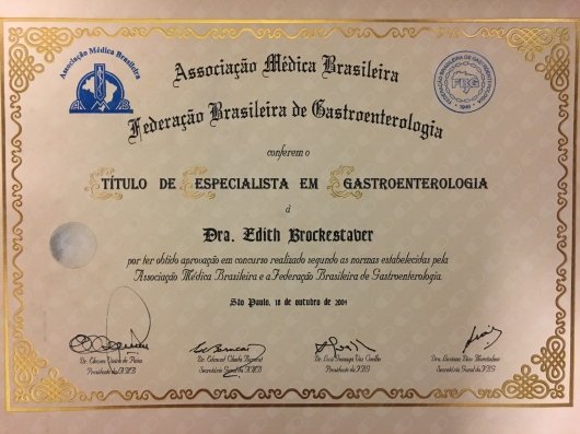Dra. Edith Brockestayer