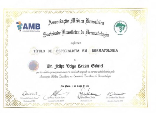 Dr. Felipe Veiga Kezam Gabriel