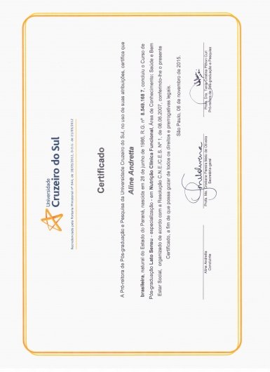Aline Andretta Levis