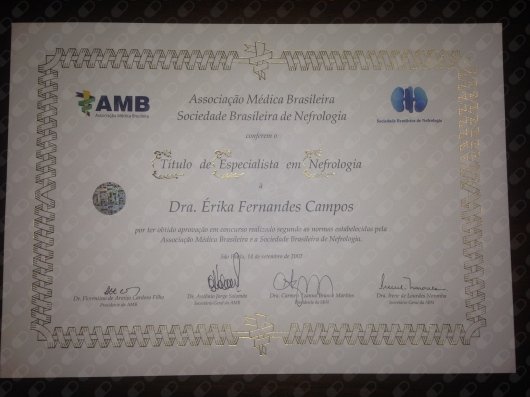 Dra. Erika Fernandes Campos