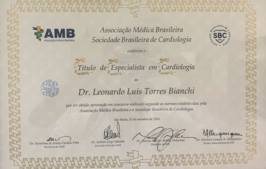 Dr. Leonardo Bianchi