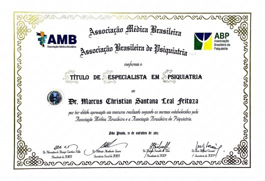 Dr. Marcus Christian Santana Leal Feitoza