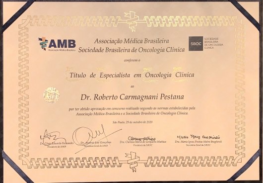 Dr. Roberto Pestana