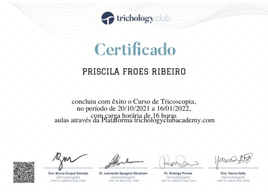 Dra. Priscila Fróes Ribeiro
