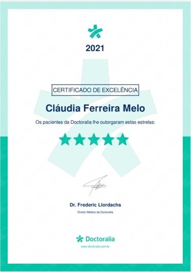 Dra. Cláudia Ferreira Melo