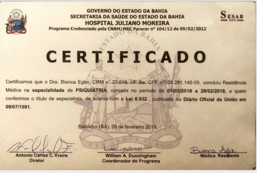 Dra. Bianca Egler