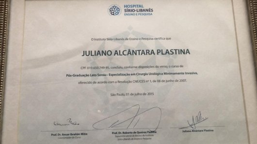 Dr. Juliano Plastina