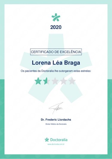 Dra. Lorena Léa Braga