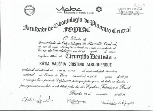 Dra. Katia Albuquerque