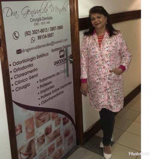 Dra. Genivalda Moraes