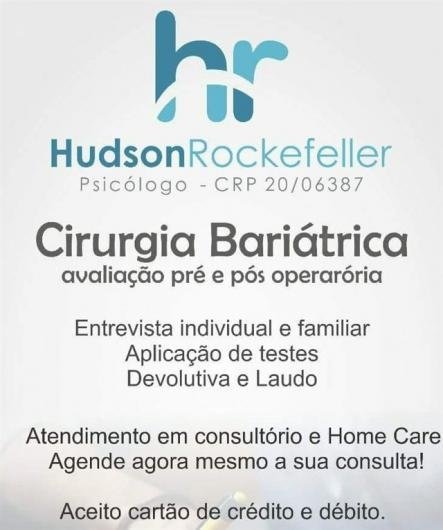 Hudson Rockefeller Farias de Souza