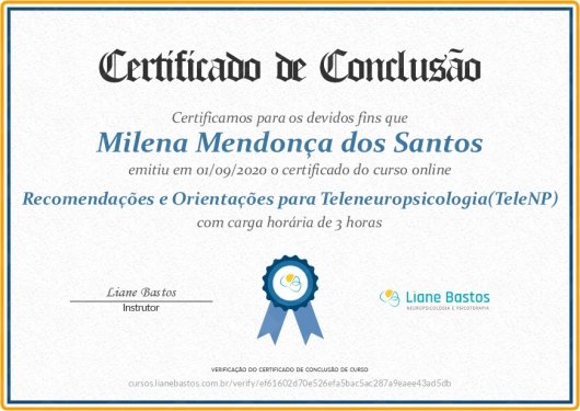 Milena Mendonça dos Santos