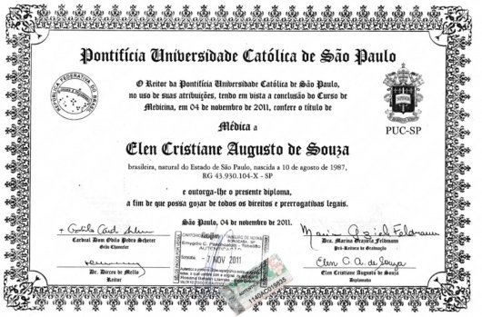 Dra. Elen Cristiane Augusto de Souza