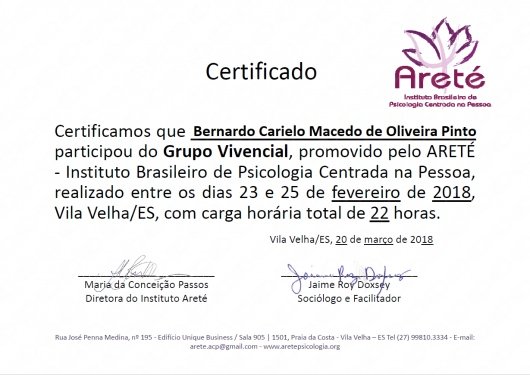 Bernardo Carielo Macedo de Oliveira Pinto