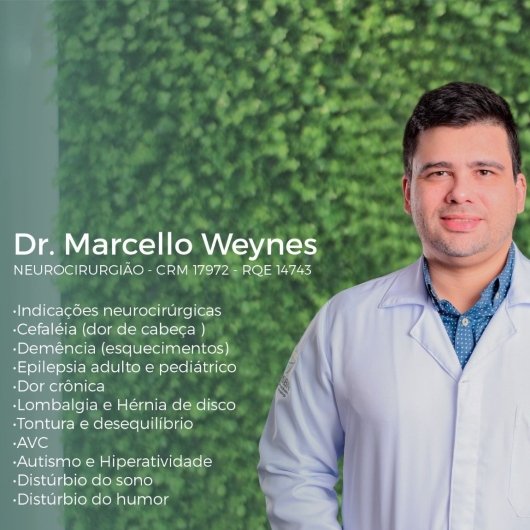 Dr. Marcello Weynes Barros Silva