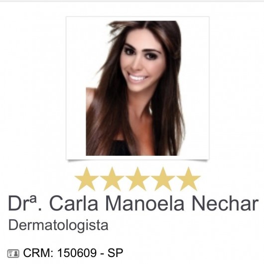 Dra. Carla Manoela Nechar