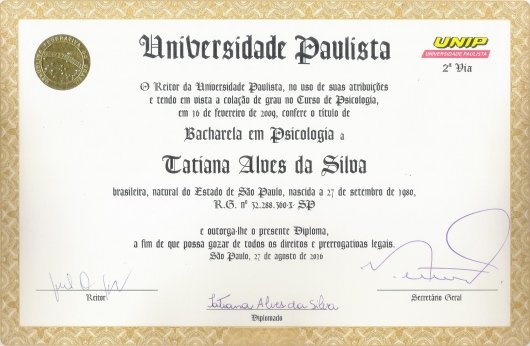 Dra. Tatiana Alves da Silva