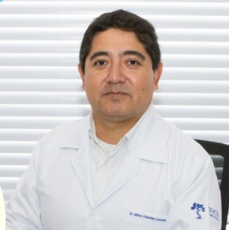 Dr. Milton Crhistian Lazcano Bayá