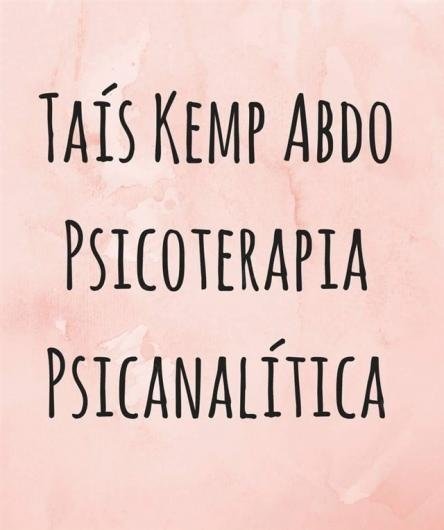 Taís Kemp Abdo