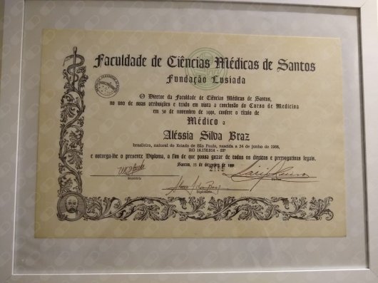 Dra. Alessia Braz