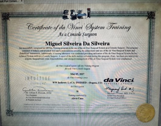 Dr. Miguel Silveira