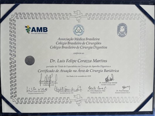 Dr. Luis Felipe Corazza Martins